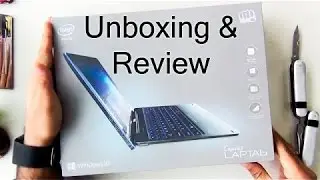 Micromax Canvas Laptab 2 LT777 ll Unboxing ll Opening Box