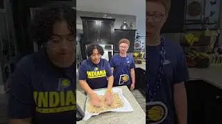 2 of our most viral recipes 2ingredient sheetpan cookies and Empty Jar Nutella Icecream