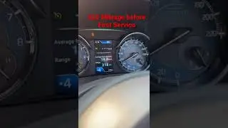 XL6 Mileage before First Service