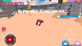 Drunk object glitch hide. io