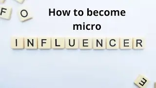 How to become micro influencer | English | Arkesh Gadhvi