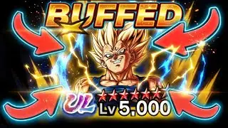 Guess Who Got a Buff!!!
