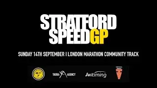 LIVE! Stratford Speed GP 2025 Meet 5 - 14/09/25