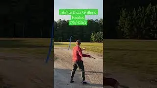Infinite Discs G-Blend Exodus | Overstable fairway control driver - Average MA40 Arm #105799