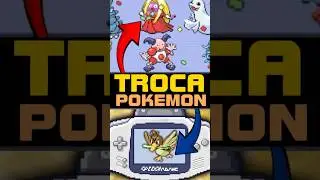 AS MELHORES TROCAS POKEMON FIRE RED & LEAF GREEN !