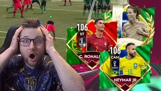 World Cup Group G and H Master Bundles and Max Rated Ronaldinho in Game - FIFA Mobile 22 World Cup!