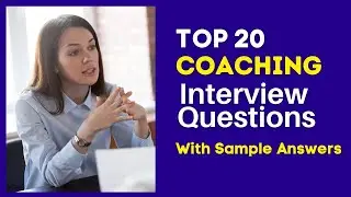 Coaching Interview Questions and Answers for 2025