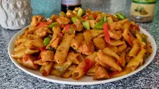 Easy One Pot Pasta  #recipe #food #tastyyummyplus 