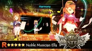 Wonder5 Masters Noble Musician Ella Gameplay / RPG / Android / English