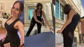 Starting A Day With Exercise || Lana Rose