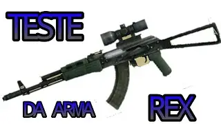 TESTANDO A ARMA REX DO CRIME REVOLT