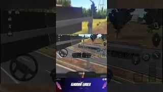 Jalan Licin & Curam, Truk Hampir Terguling! #TrukLicin #SimulatorGame #TrukAdventure