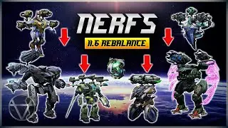 Mauler, Samjok, Teth, Sword NERF & More &ndash; Test Server Gameplay | War Robots