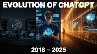 Evolution of ChatGPT (2018&ndash;2025) &mdash; How AI Changed the World