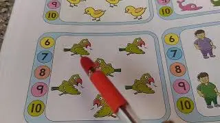 COUNT THE OBJECT AND TICK THE CORRECT NUMBER - WORKSHEET