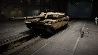 War Thunder - Challenger DS: Terminating the Terminators