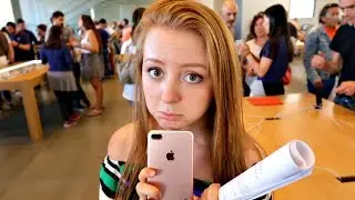 VLOG: ХОЧУ IPHONE 7 PLUS! 19.09.16