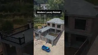 Modern Luxury Retreat ✨️ #shorts #shortsvideo #housedesign #luxuryhomes