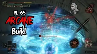 Level 65 ARCANE build Elden Ring PVP