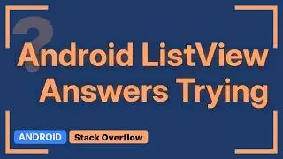 I am trying to add image in this list view (2 Solutions!!)
