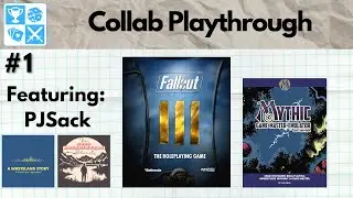 The start of a big heist? Fallout2d20 with PJSack [Collab Playthrough]