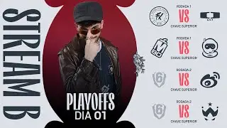 SIX INVITATIONAL 2026 - PLAYOFFS 1 - STREAM B