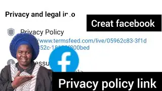 HOW TO CREATE PRIVACY POLICY FOR YOUR FACEBOOK PAGE EASY