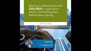 Atlanta&rsquo;s Rent: 45% Higher Than Advertised Prices | #