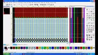 6 3 shape design -advanced parameter  section -longxing software - M&aacute;quina Tejedora/capellada