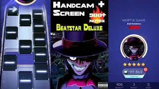 [Beatstar Deluxe] Mortis Game (EXTREME) | Bad Randoms | Handcam + Screen