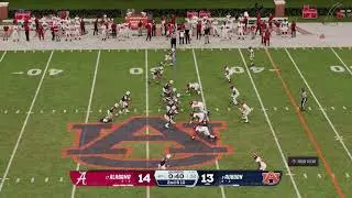 #17 Alabama vs #9 Auburn FTBCFL26 Week 12 2033