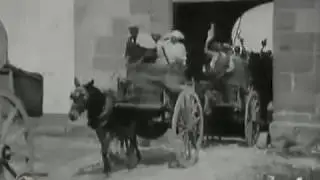 La Vendemmia a Marsala nel 1929