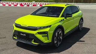 2025 Skoda Elroq RS - Interior and Exterior Details