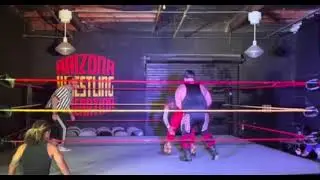 Tre Cartier vs Maverick AWF Grudge Match