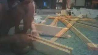 How to put together a studio easel! (Time-lapse)