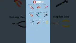 Electrical Hand Tools Name and Pictures || Trade Electrician || Shorts