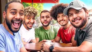 ON DISCUTE AUTOUR D'UN CAF&Eacute; AVEC ELIAN, NICO, FLAMBY ET GRIMKUJOW