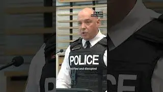 Toronto police officers charged in organized crime investigation