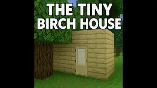 MINECRAFT | THE TINY BIRCH HOUSE
