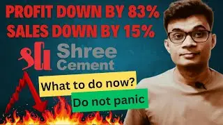 Shree cement share price update