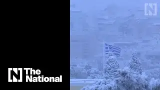 More snow in Greece this winter than in the previous 10 years