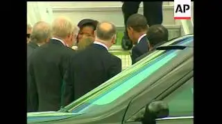 The entire Obama family has now arrived in Moscow for the President's summit with Russian President