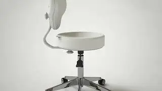 DIR Salon Stool -Medical Stool (DIR Code: #9157)