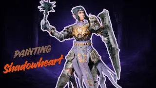 Painting Shadowheart as a Miniature &ndash; Full Painting Compilation