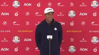 Tony Finau Press Conference - Ryder Cup 2020 - Thursday