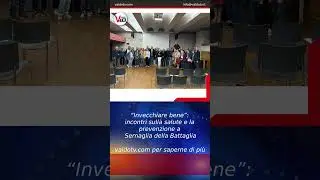 Incontri sulla salute e la prevenzione a Sernaglia della Battaglia @valdotv #valdotv