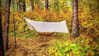 Thunderstorm Hammock Camping With The Kammock Mantis