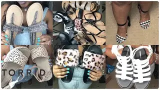 Plus Size Torrid Shoe Try On Haul & HONEST Review🤔 on Extra WIDE Feet, Short Toes, No Arch✨