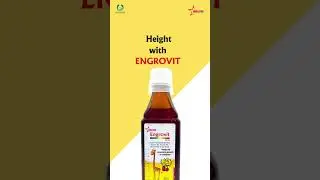 Nuestra Engrovit Height Growth Syrup for Children - Elevate Growth Potential