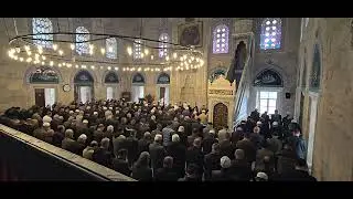 Amasya Sultan Bayezid Camii 28 Kasım 2025 Cuma Namazı. İmam Hatip - Hasan BEDİRHAN